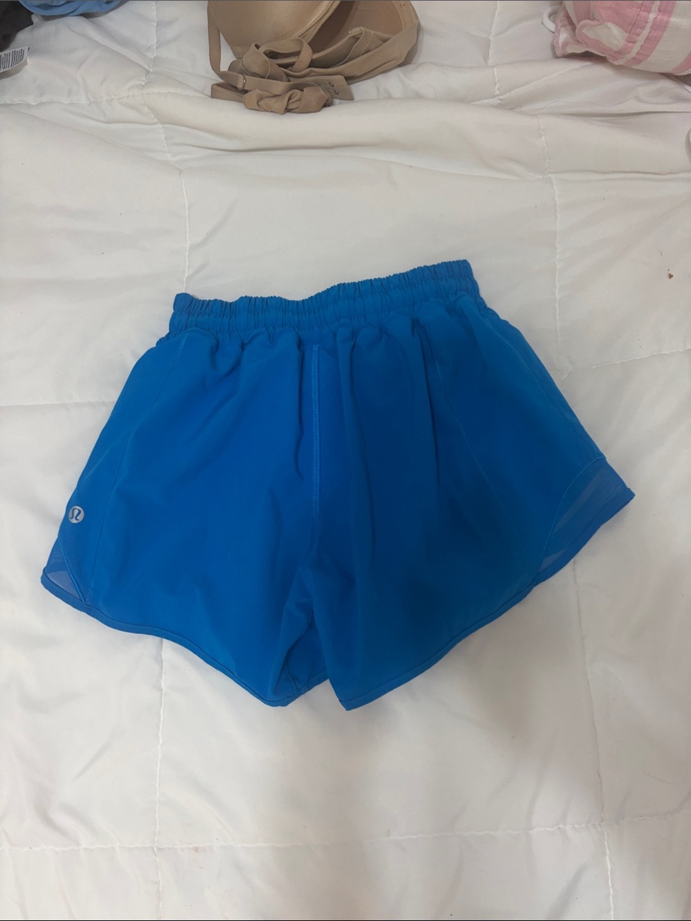 Lululemon Hotty Hots-Electric Blue 4.5” inseam